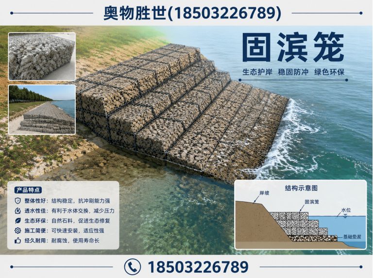 锦州雷诺护垫展示图